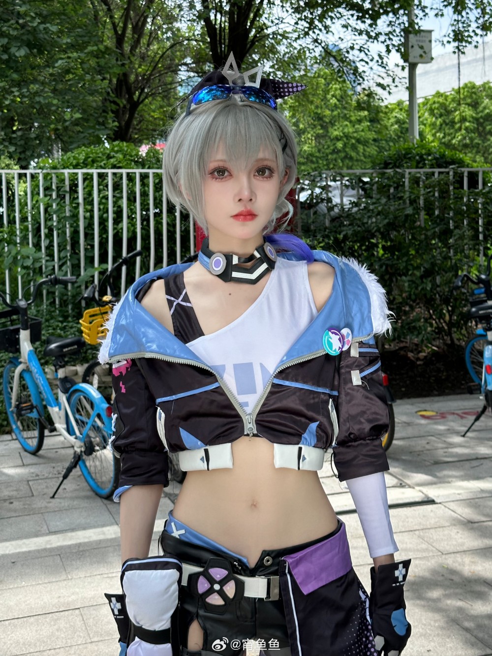 崩坏：星穹铁道 银狼@宵鱼鱼