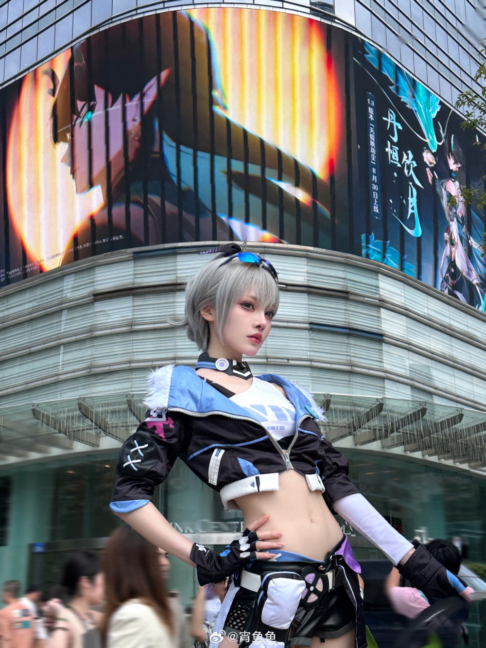 崩坏：星穹铁道 银狼@宵鱼鱼