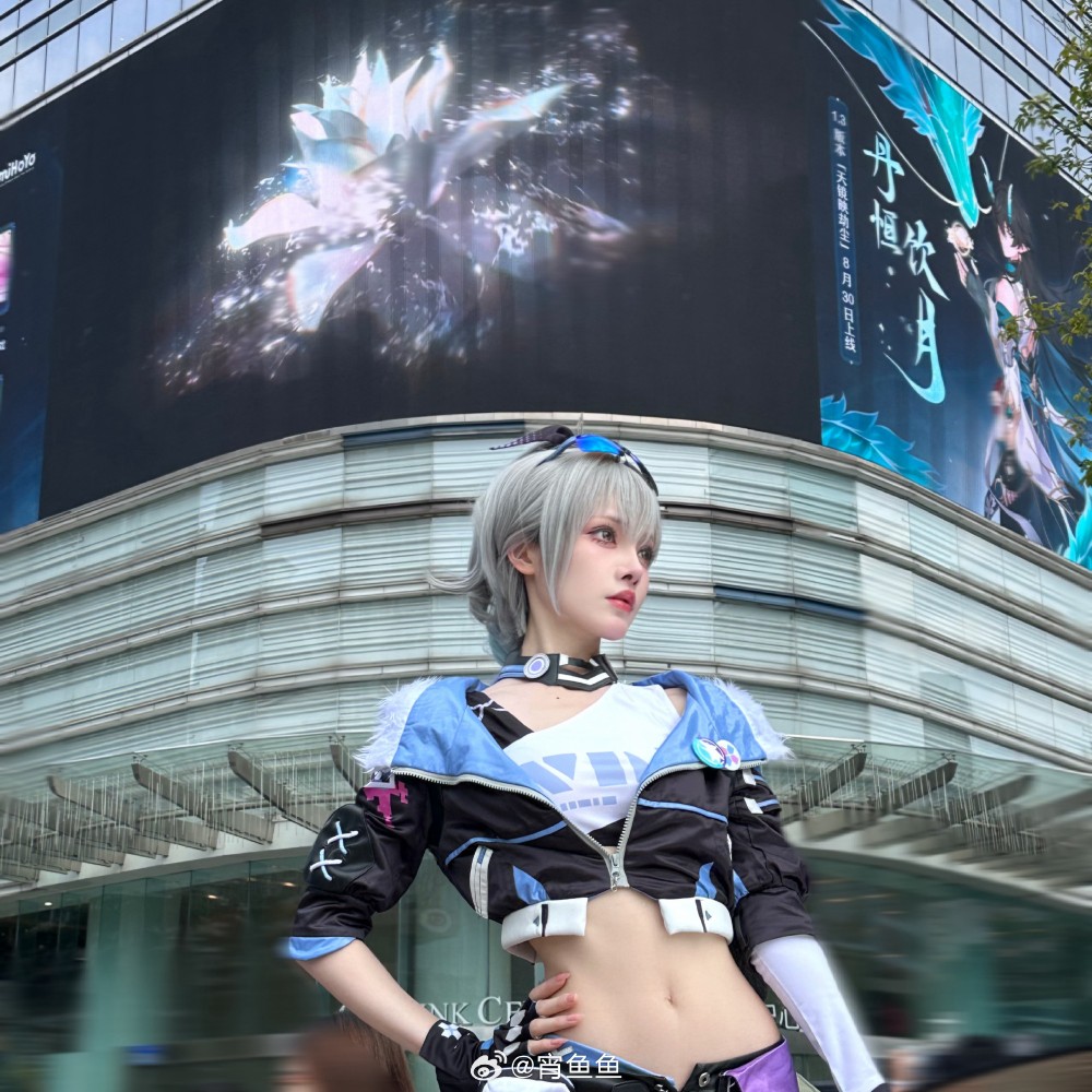 崩坏：星穹铁道 银狼@宵鱼鱼