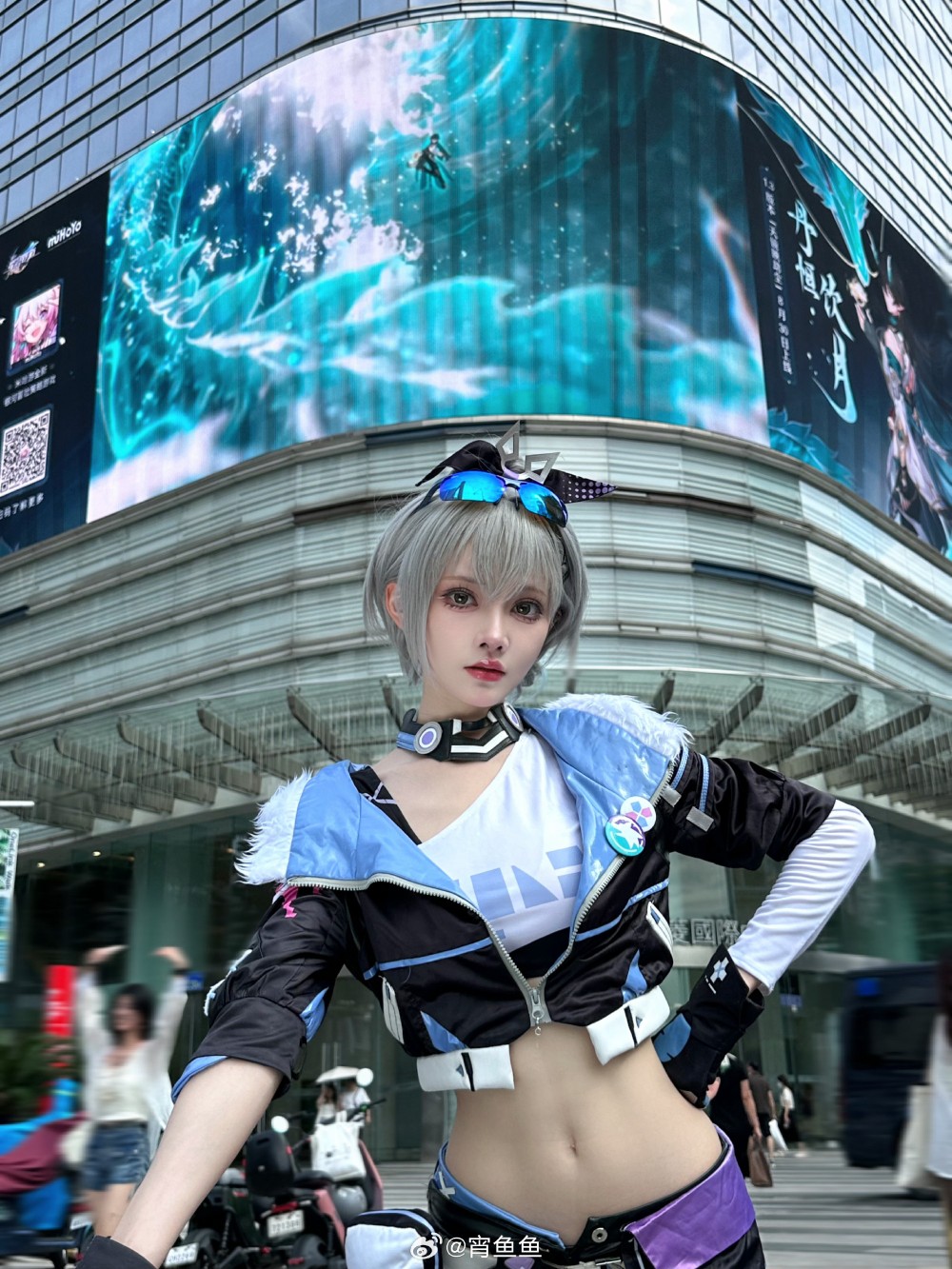 崩坏：星穹铁道 银狼@宵鱼鱼