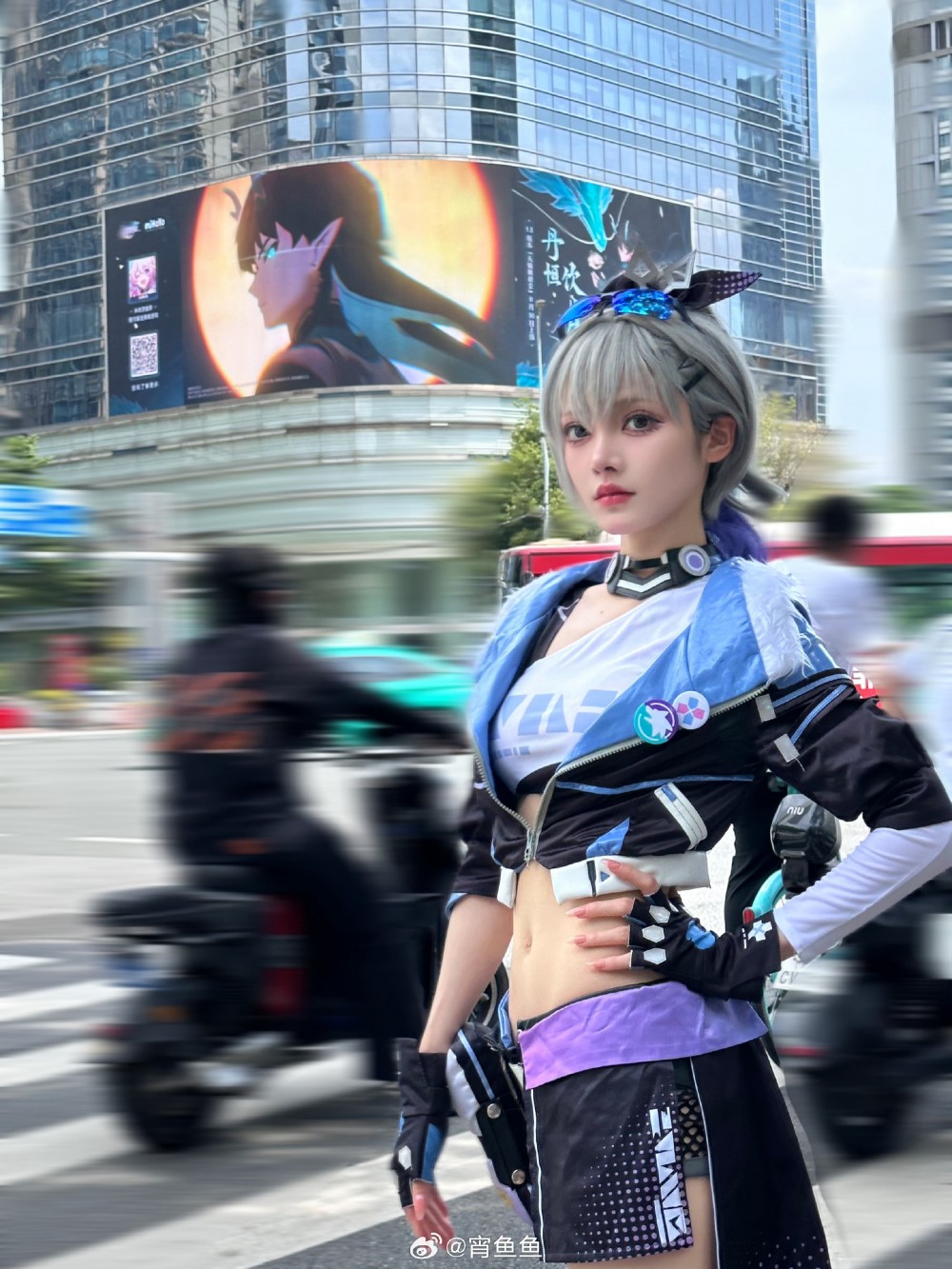 崩坏：星穹铁道 银狼@宵鱼鱼