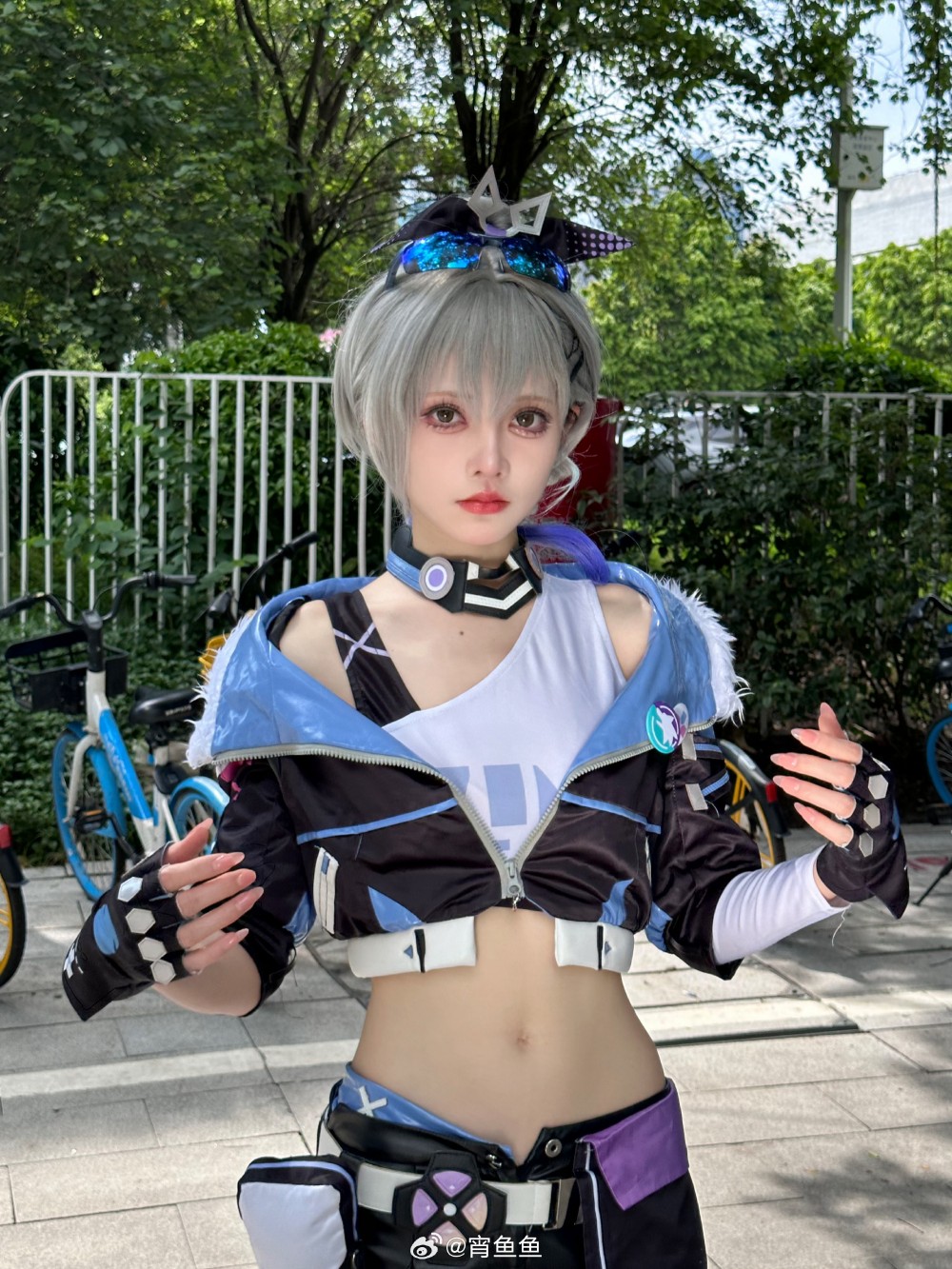 崩坏：星穹铁道 银狼@宵鱼鱼-DMA社区