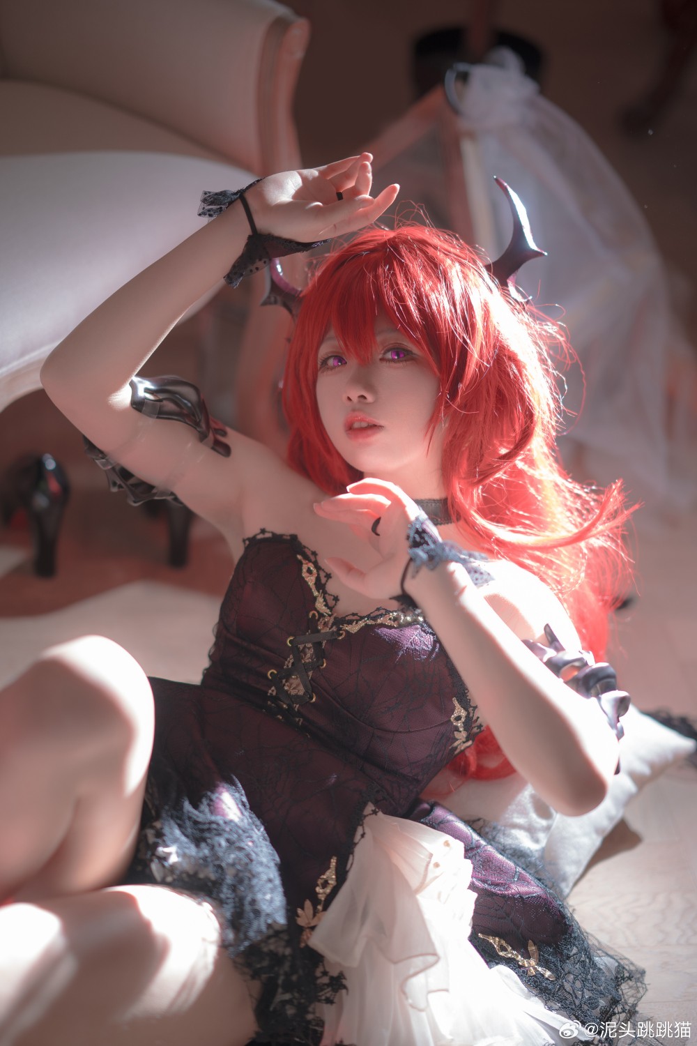 明日方舟 史尔特尔 黄昏 ​​​@泥头跳跳猫