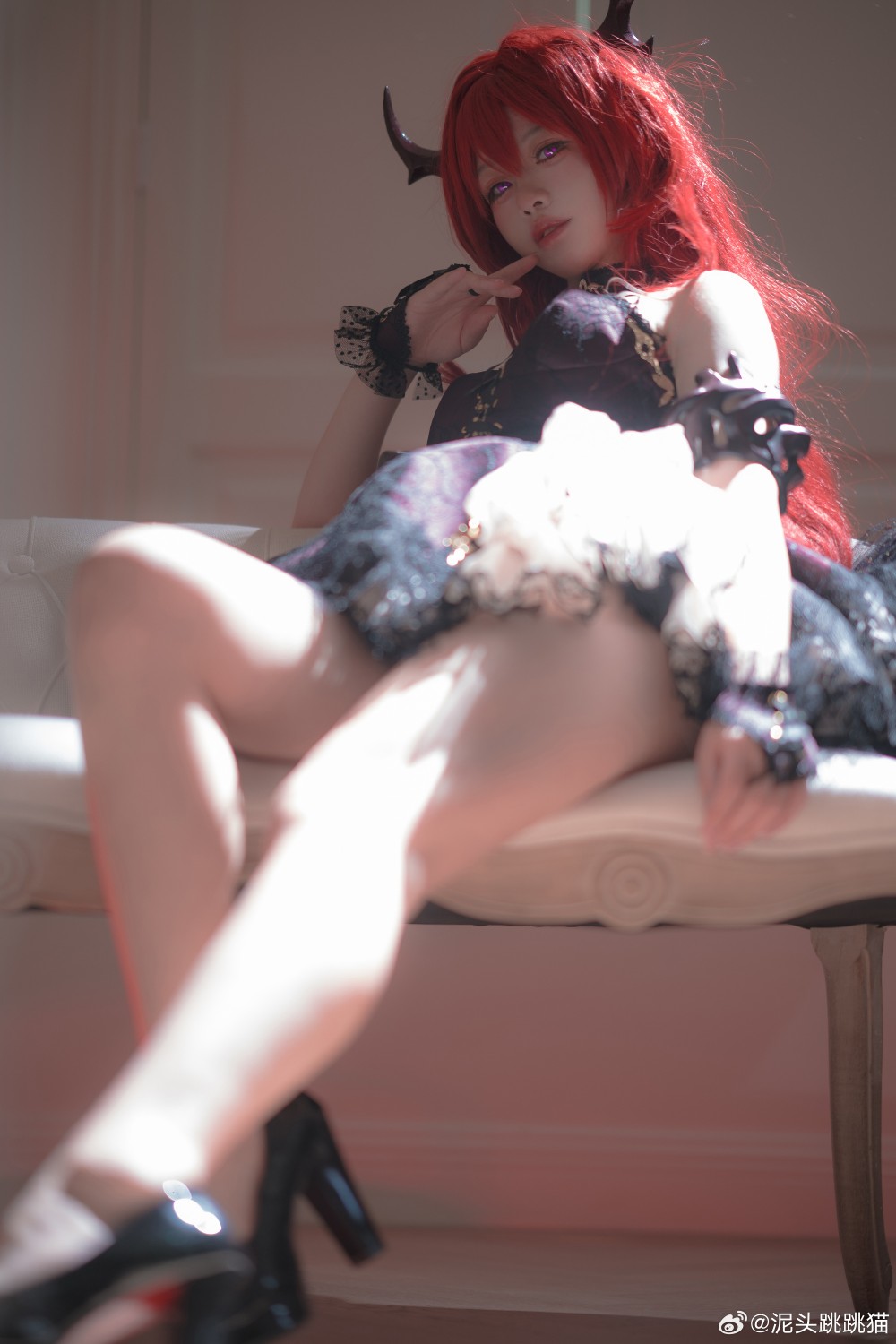 明日方舟 史尔特尔 黄昏 ​​​@泥头跳跳猫