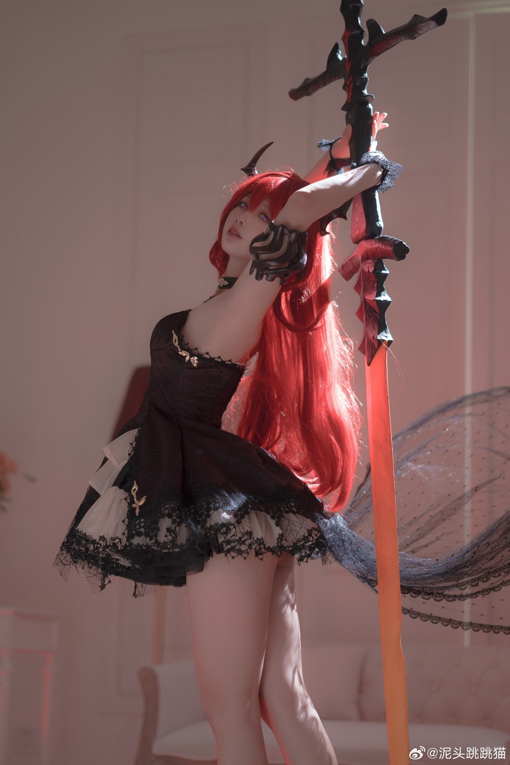 明日方舟 史尔特尔 黄昏 ​​​@泥头跳跳猫