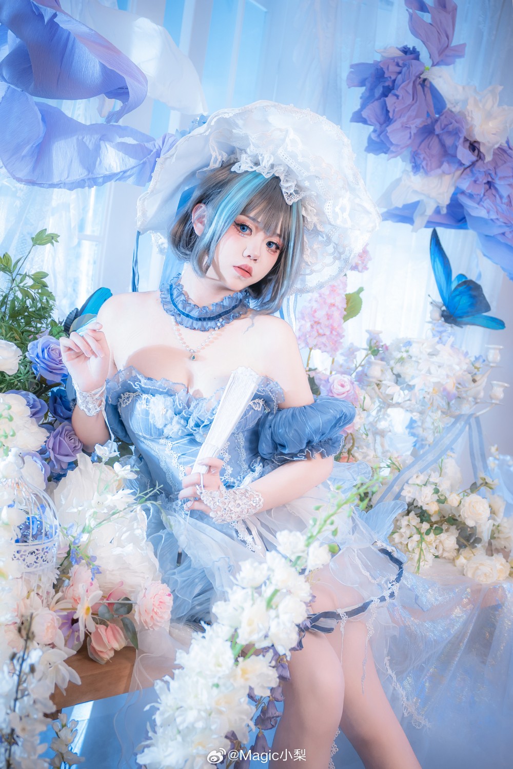 碧蓝航线 柴郡才不是……！@Magic小梨