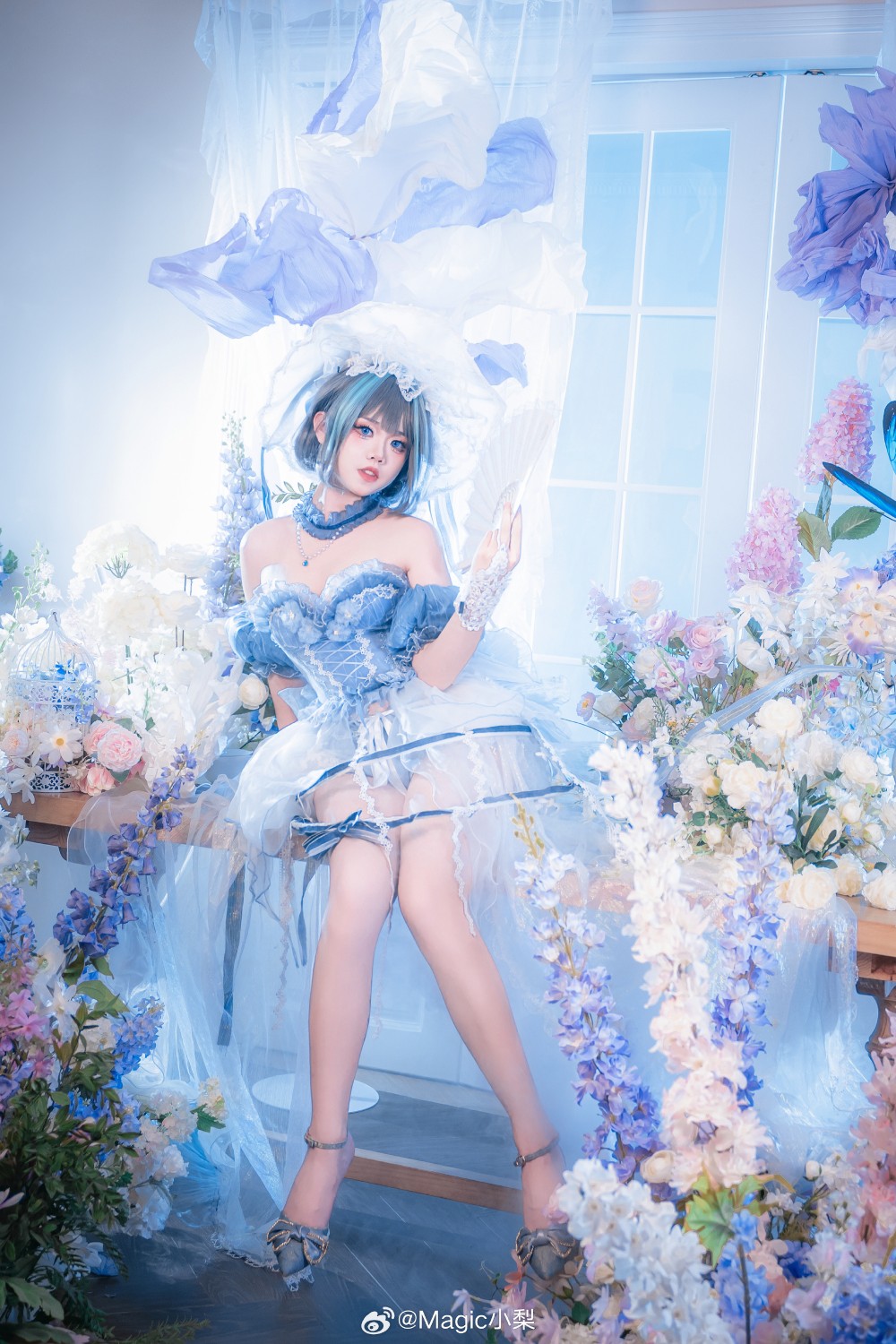 碧蓝航线 柴郡才不是……！@Magic小梨