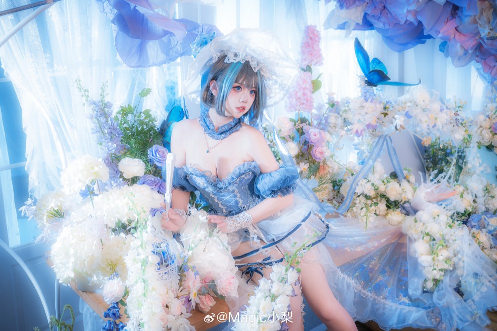 碧蓝航线 柴郡才不是……！@Magic小梨