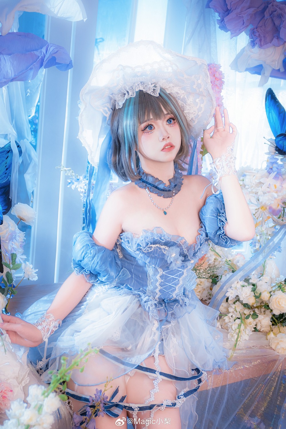 碧蓝航线 柴郡才不是……！@Magic小梨-DMA社区