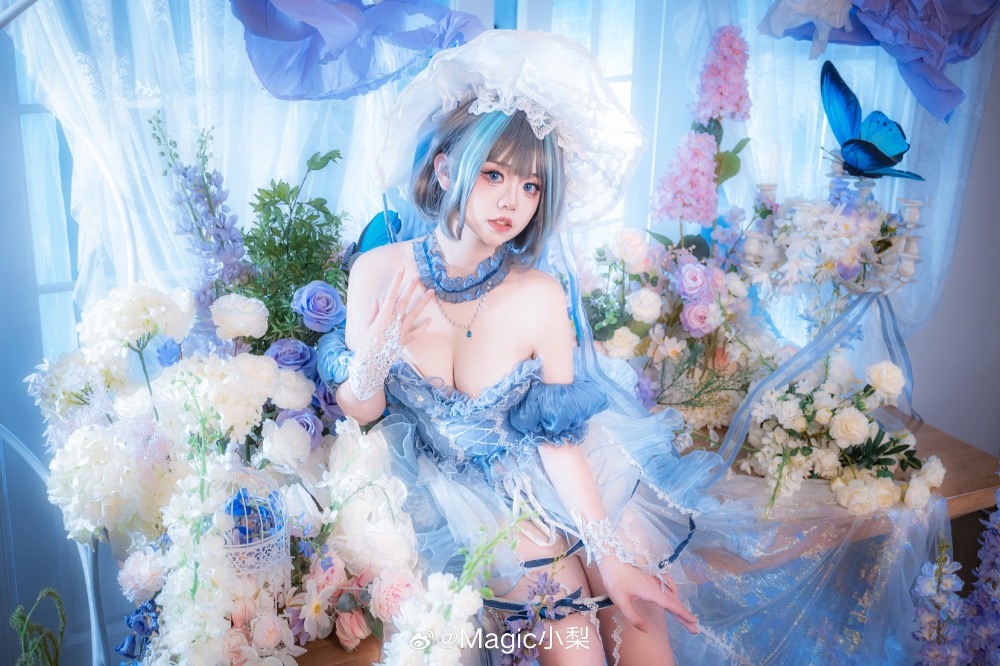 碧蓝航线 柴郡才不是……！@Magic小梨