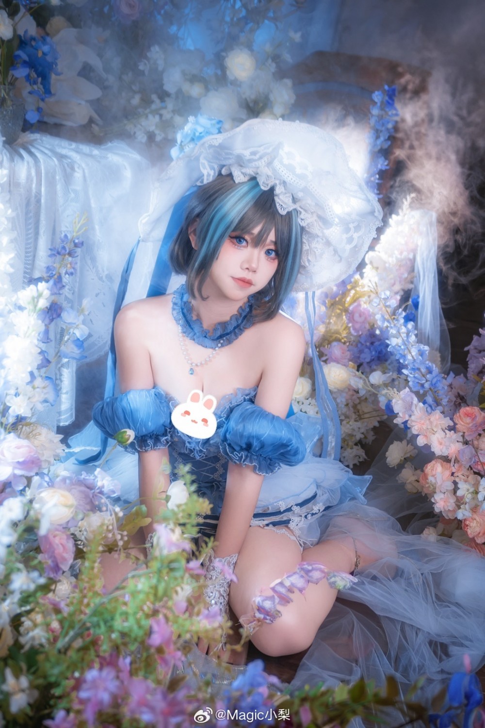 碧蓝航线 柴郡才不是……！@Magic小梨