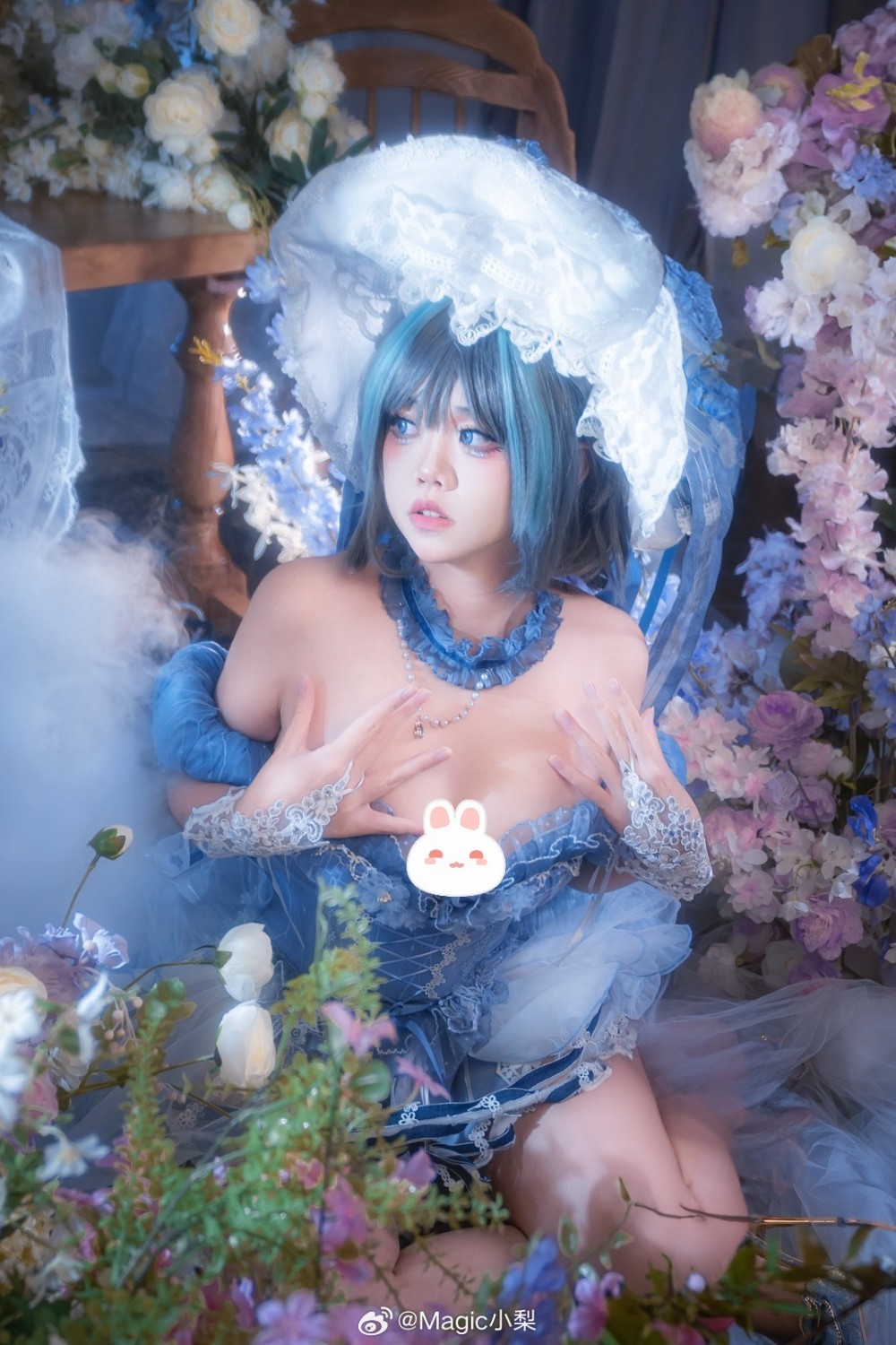 碧蓝航线 柴郡才不是……！@Magic小梨