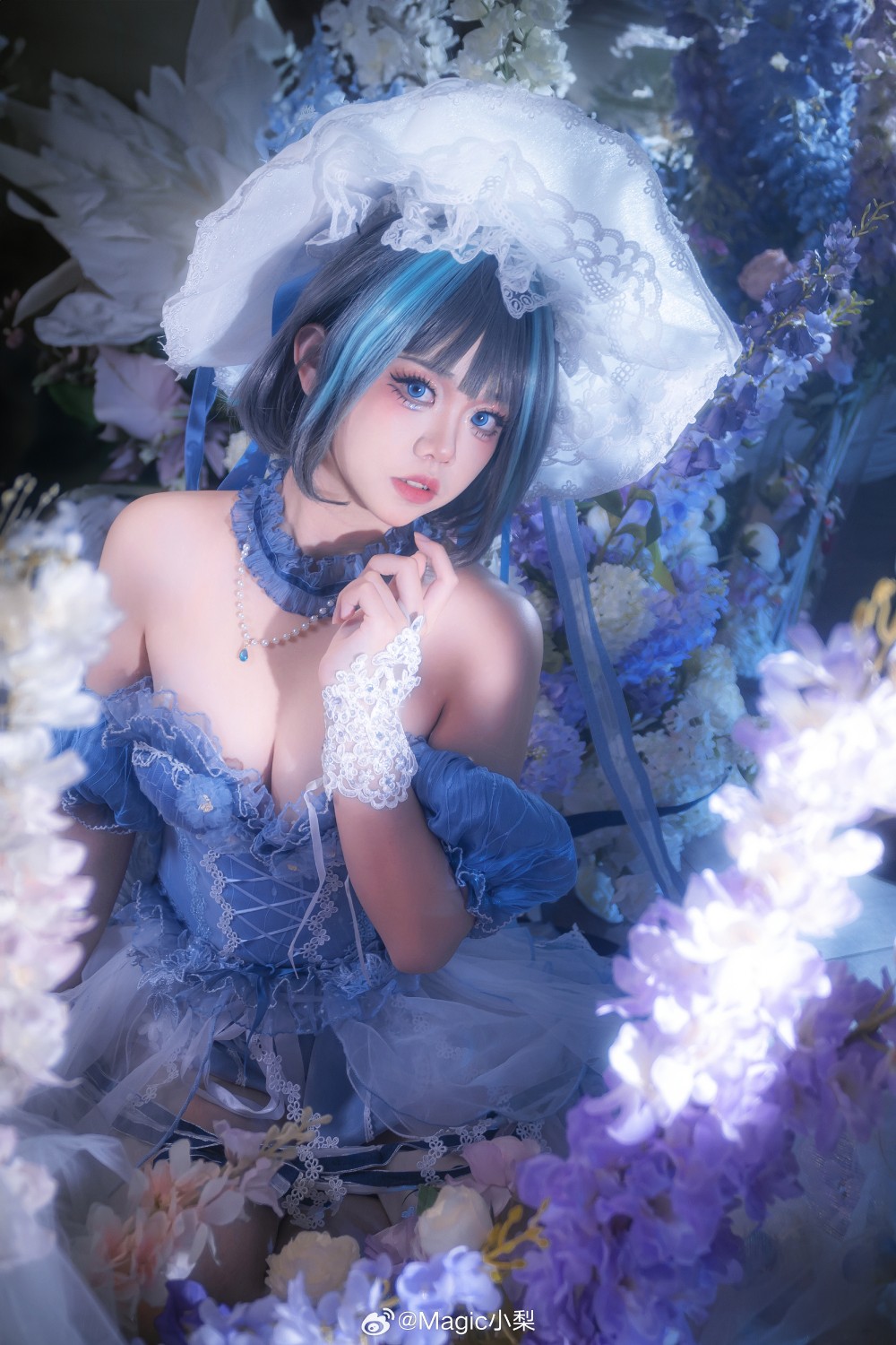 碧蓝航线 柴郡才不是……！@Magic小梨