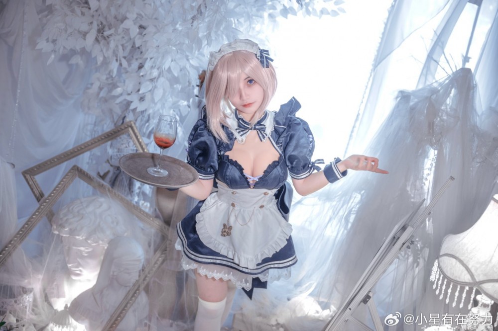 cos正片 FGO 玛修·基列莱特 @小星有在努力