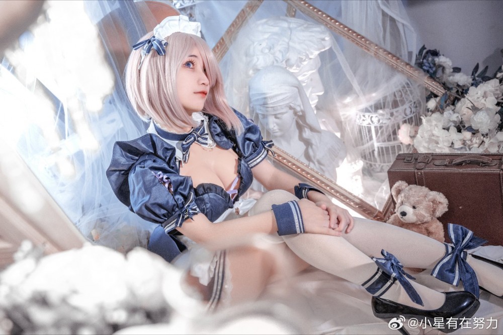 cos正片 FGO 玛修·基列莱特 @小星有在努力