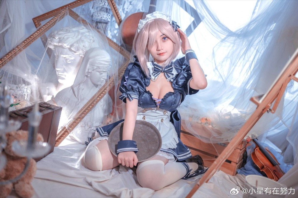 cos正片 FGO 玛修·基列莱特 @小星有在努力