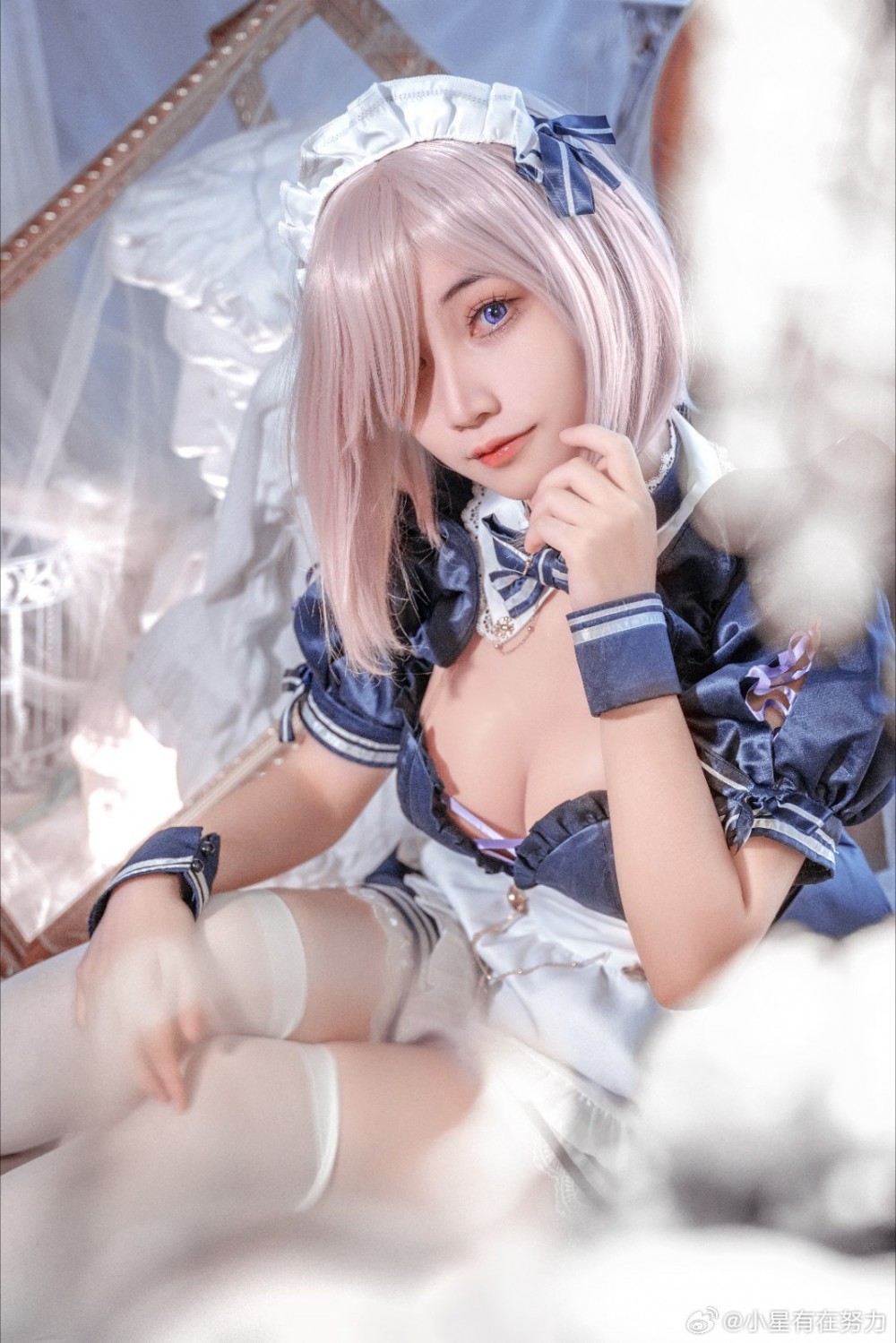 cos正片 FGO 玛修·基列莱特 @小星有在努力-DMA社区