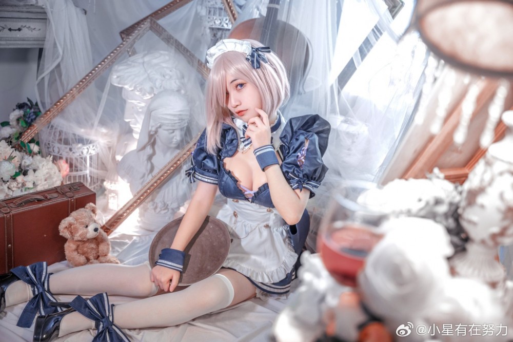 cos正片 FGO 玛修·基列莱特 @小星有在努力