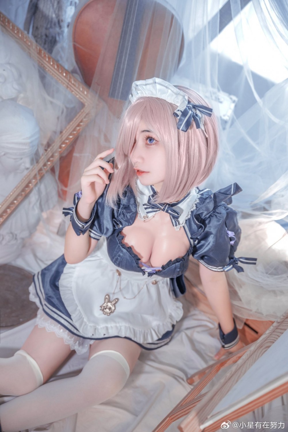 cos正片 FGO 玛修·基列莱特 @小星有在努力