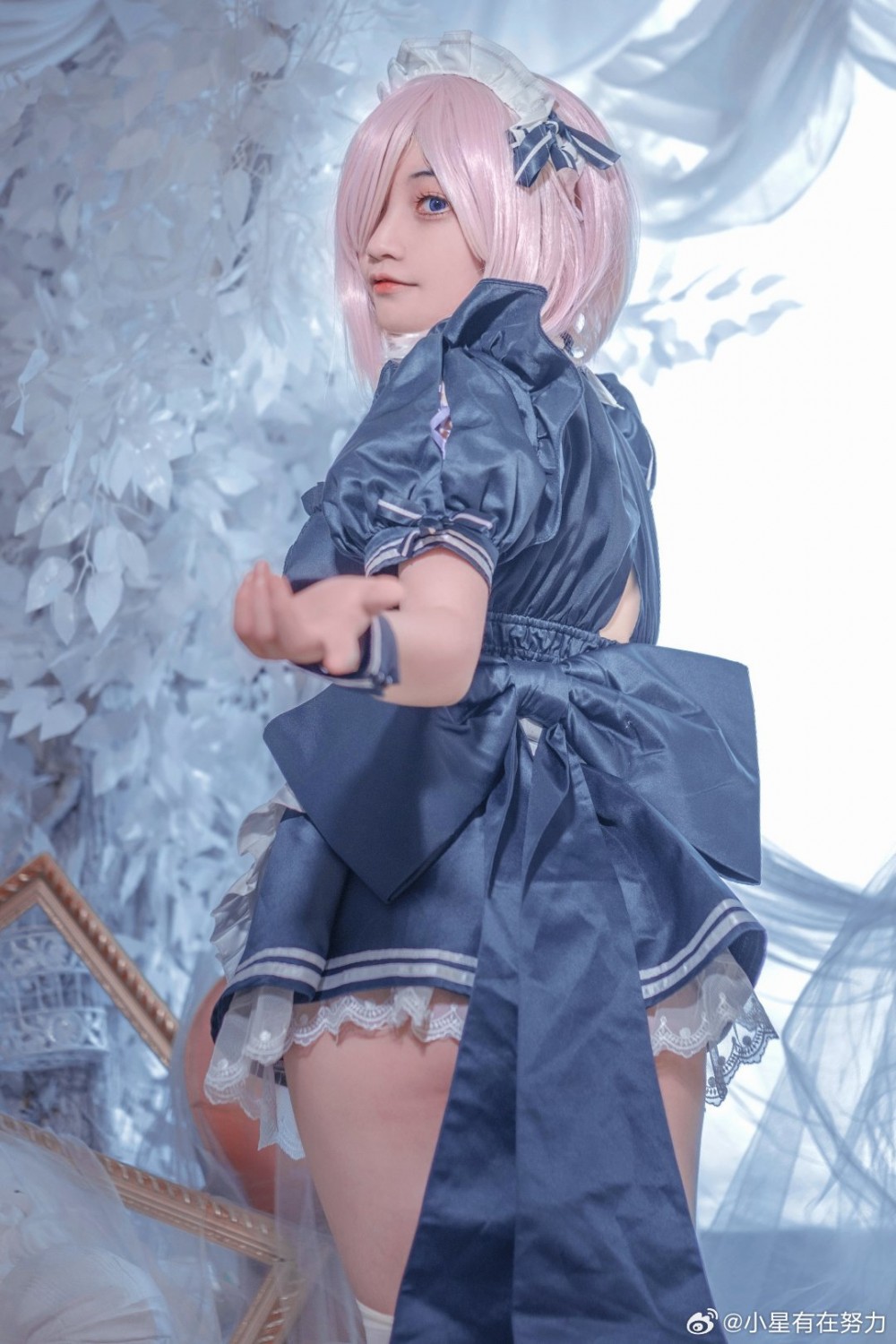 cos正片 FGO 玛修·基列莱特 @小星有在努力