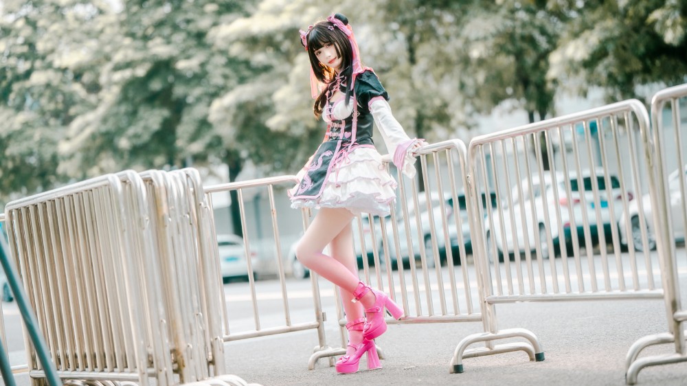 初物语动漫展@二茹Ruth