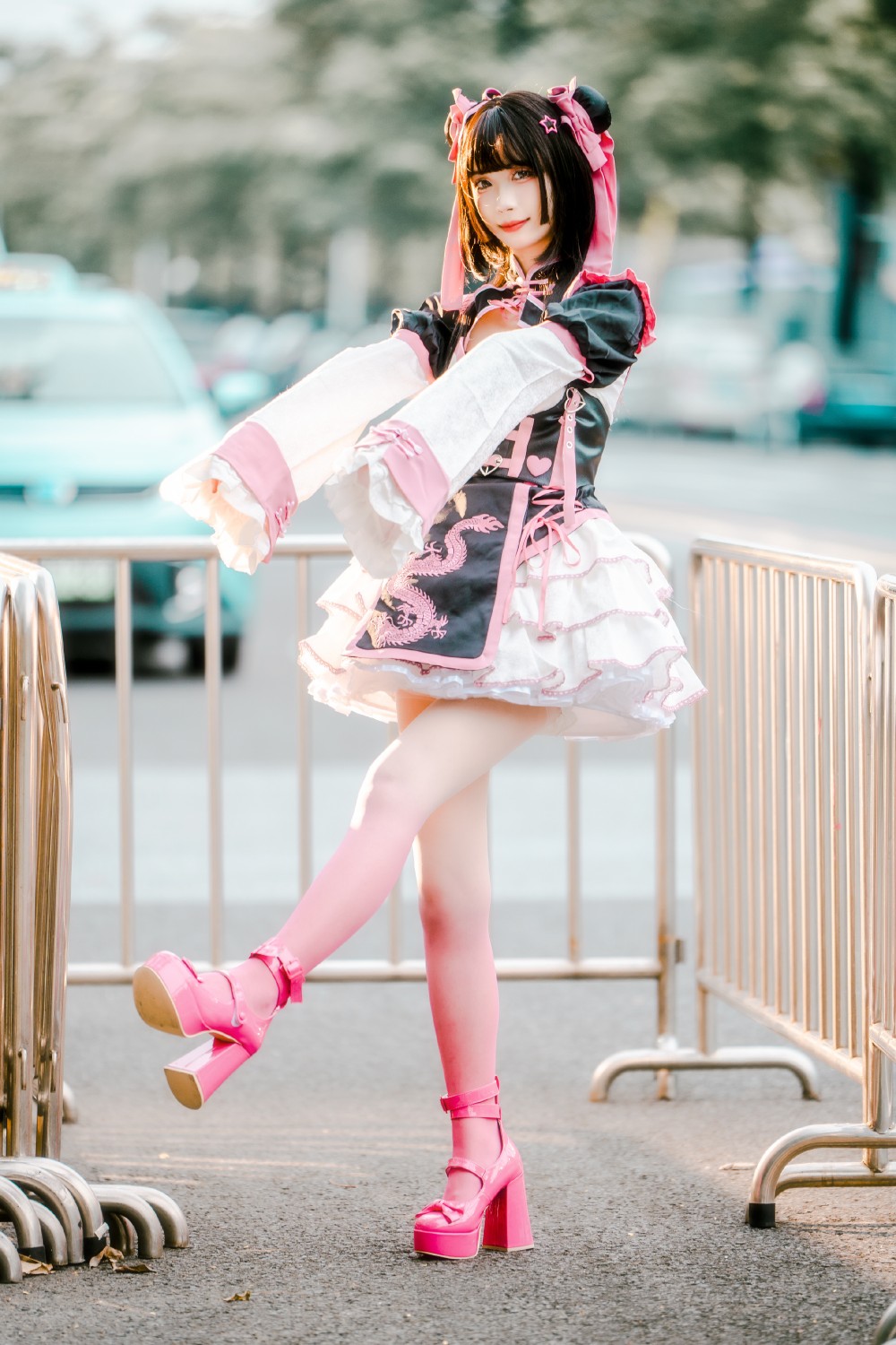 初物语动漫展@二茹Ruth