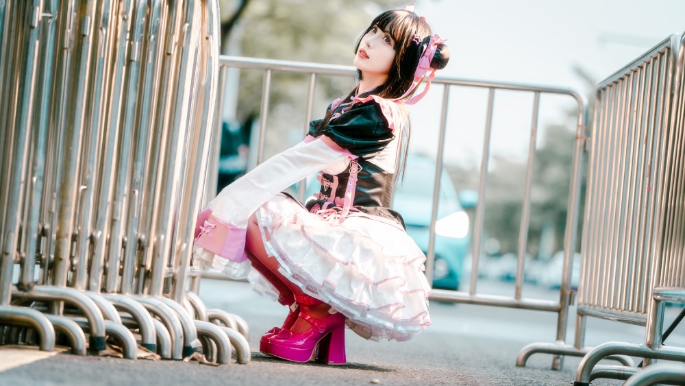 初物语动漫展@二茹Ruth