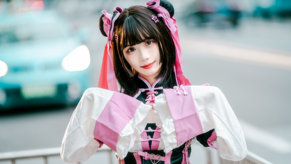 初物语动漫展@二茹Ruth