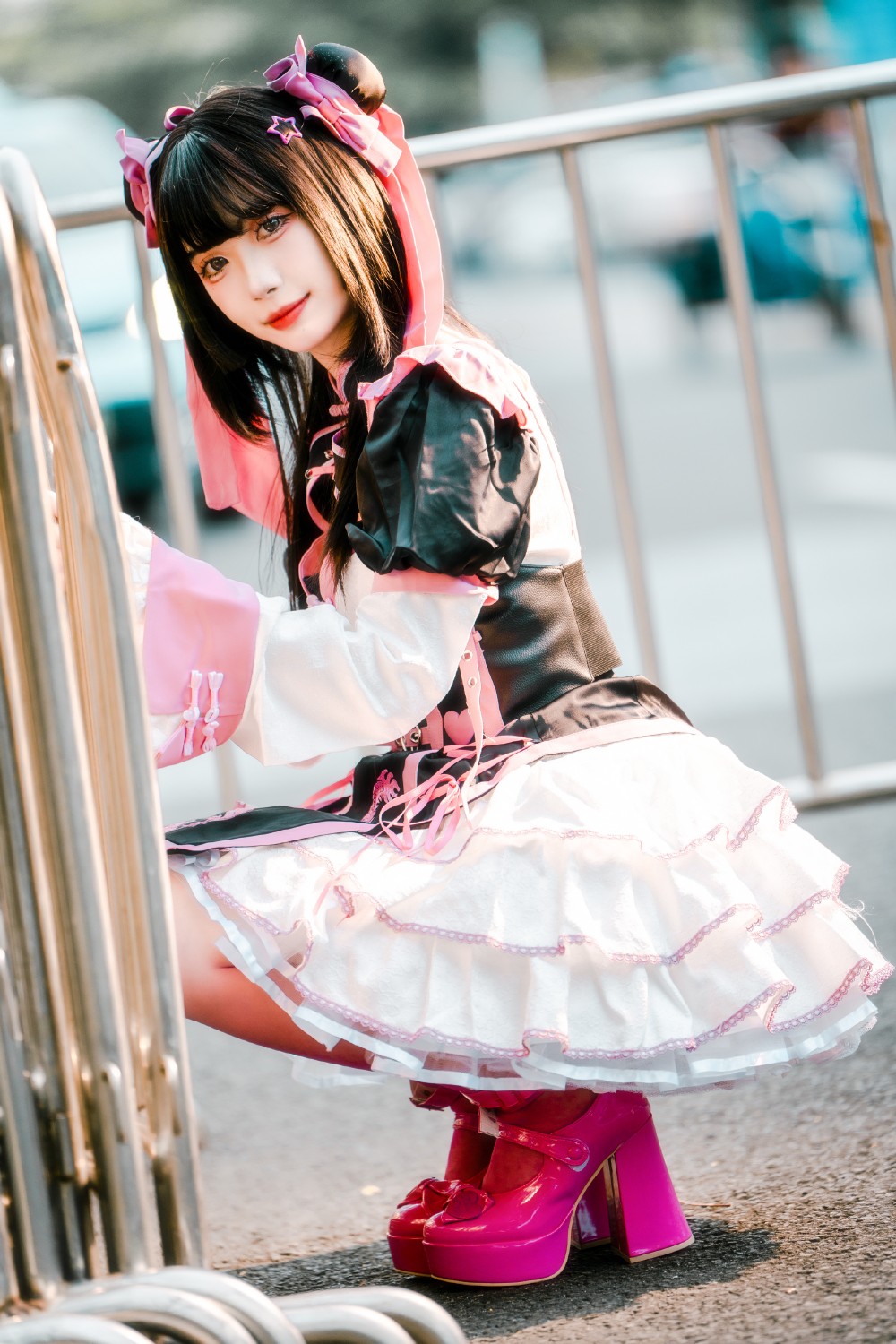 初物语动漫展@二茹Ruth