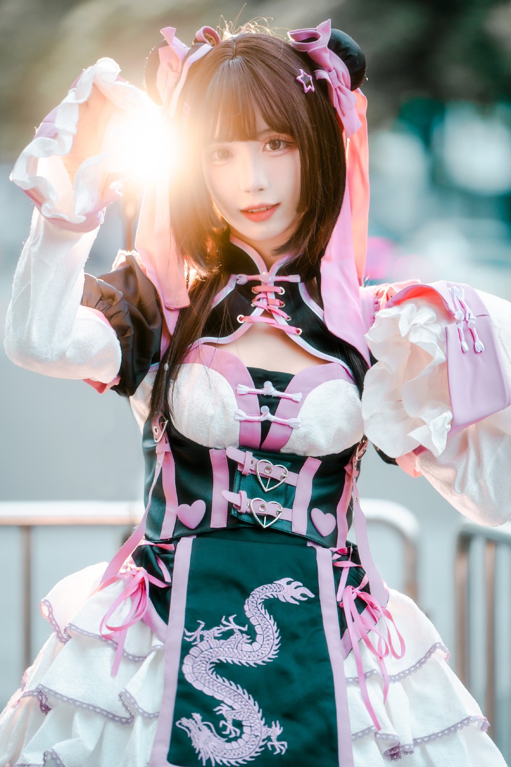 初物语动漫展@二茹Ruth