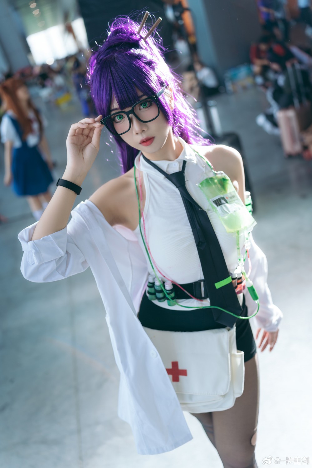 漫展返图@MoRitaKuri_久裡酱-测试站点