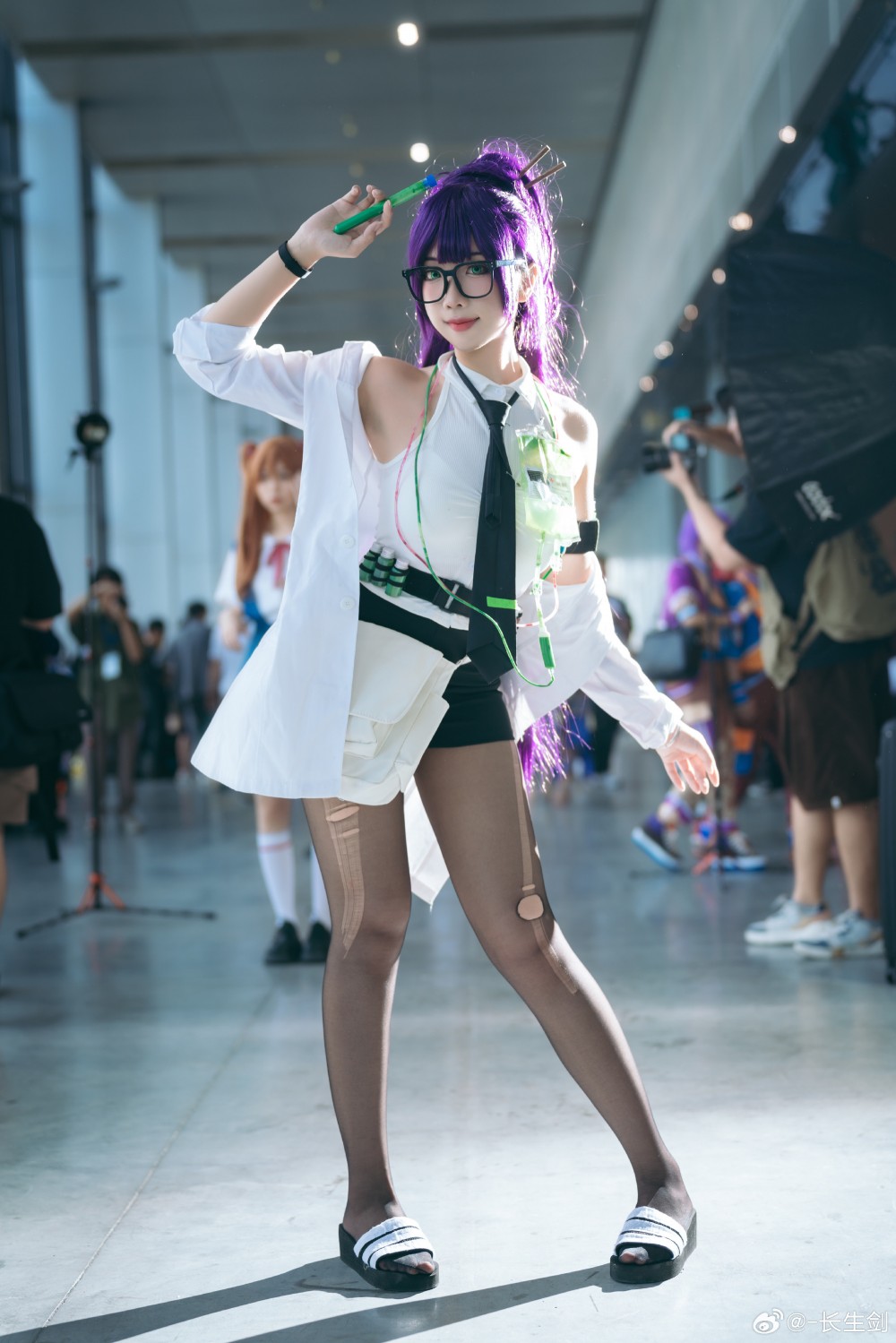 漫展返图@MoRitaKuri_久裡酱