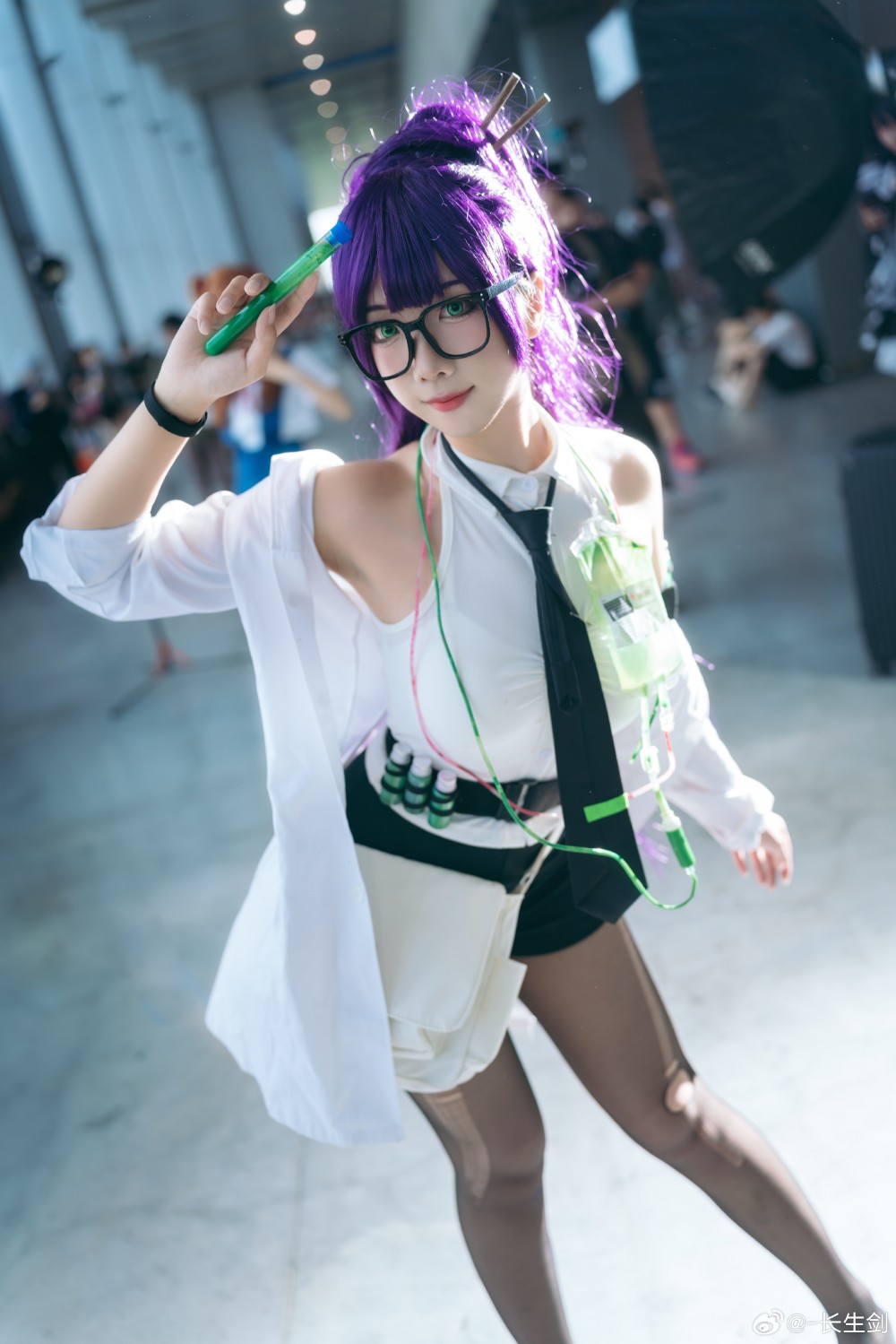 漫展返图@MoRitaKuri_久裡酱