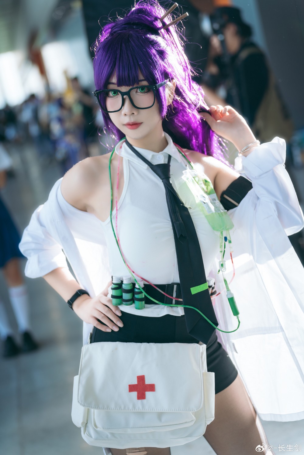 漫展返图@MoRitaKuri_久裡酱