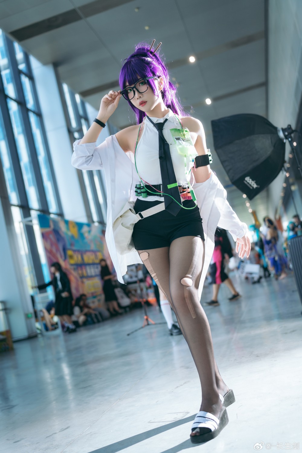 漫展返图@MoRitaKuri_久裡酱