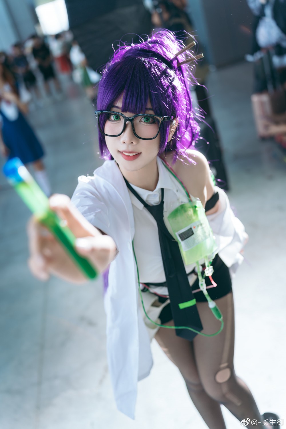 漫展返图@MoRitaKuri_久裡酱