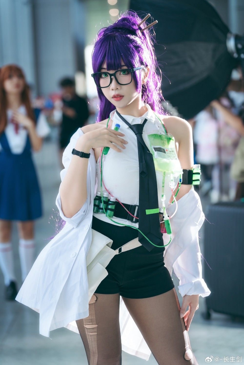 漫展返图@MoRitaKuri_久裡酱