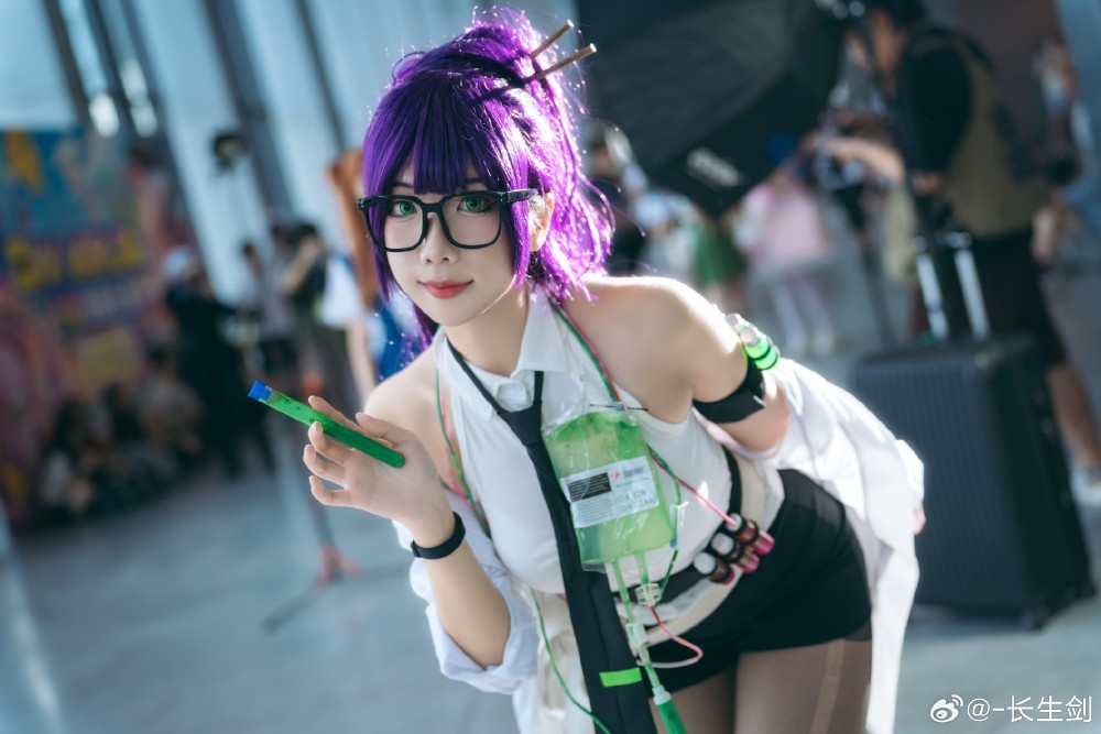 漫展返图@MoRitaKuri_久裡酱