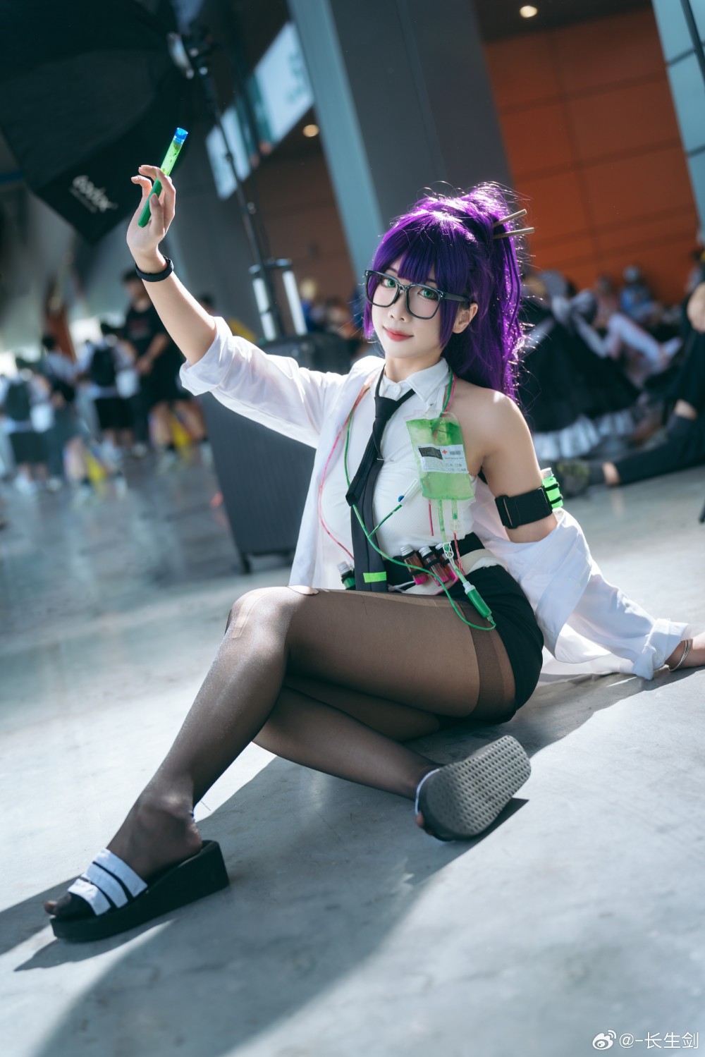 漫展返图@MoRitaKuri_久裡酱