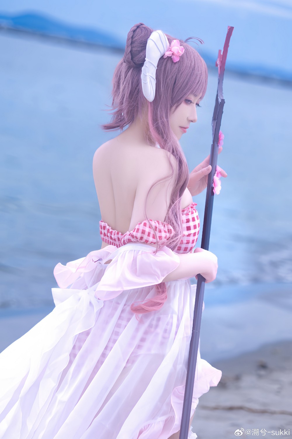 cosplay 明日方舟 艾雅法拉@溯兮-sukki
