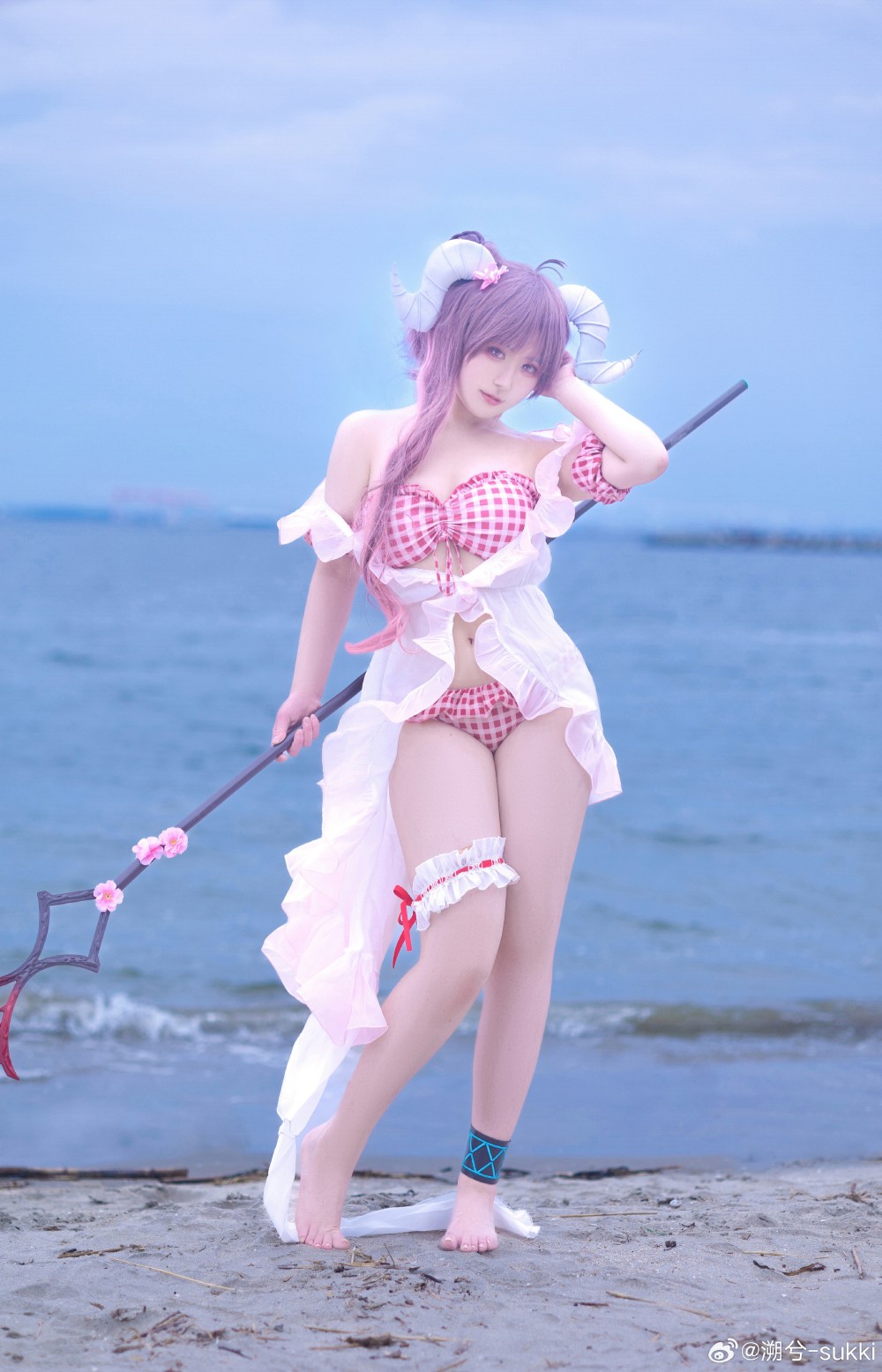 cosplay 明日方舟 艾雅法拉@溯兮-sukki