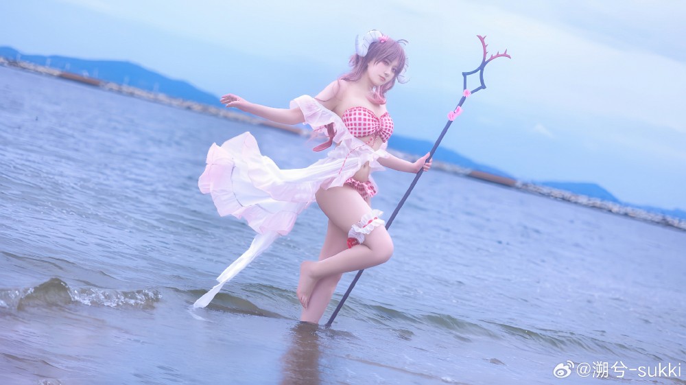 cosplay 明日方舟 艾雅法拉@溯兮-sukki