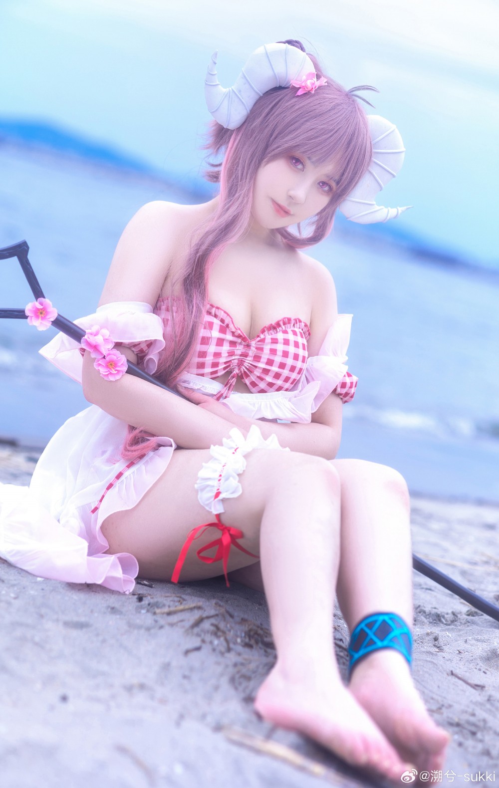 cosplay 明日方舟 艾雅法拉@溯兮-sukki-DMA社区