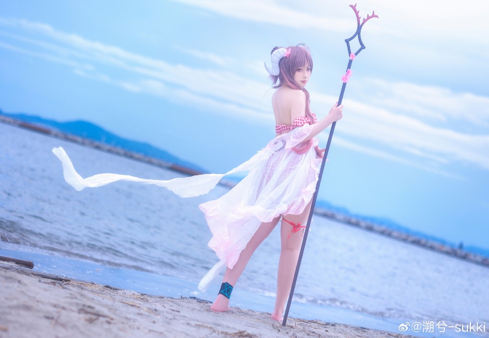 cosplay 明日方舟 艾雅法拉@溯兮-sukki