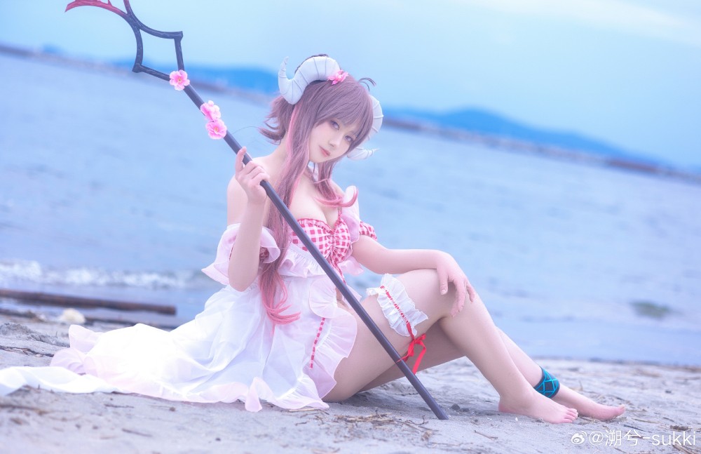 cosplay 明日方舟 艾雅法拉@溯兮-sukki