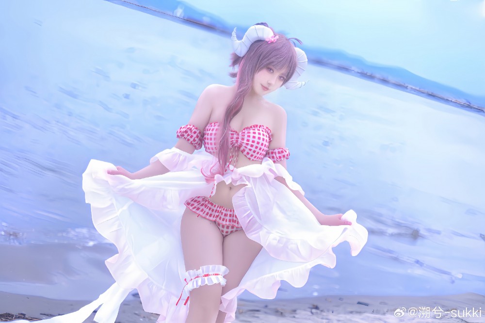 cosplay 明日方舟 艾雅法拉@溯兮-sukki