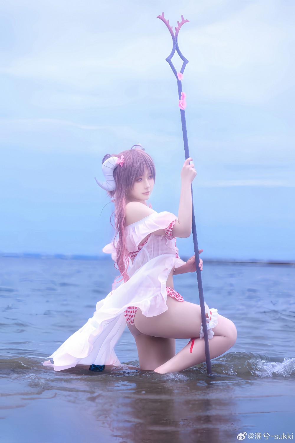 cosplay 明日方舟 艾雅法拉@溯兮-sukki