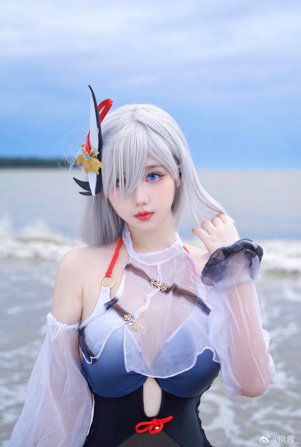 原神枫丹 申鹤@镜酱_