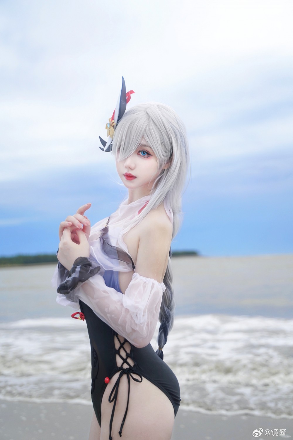 原神枫丹 申鹤@镜酱_