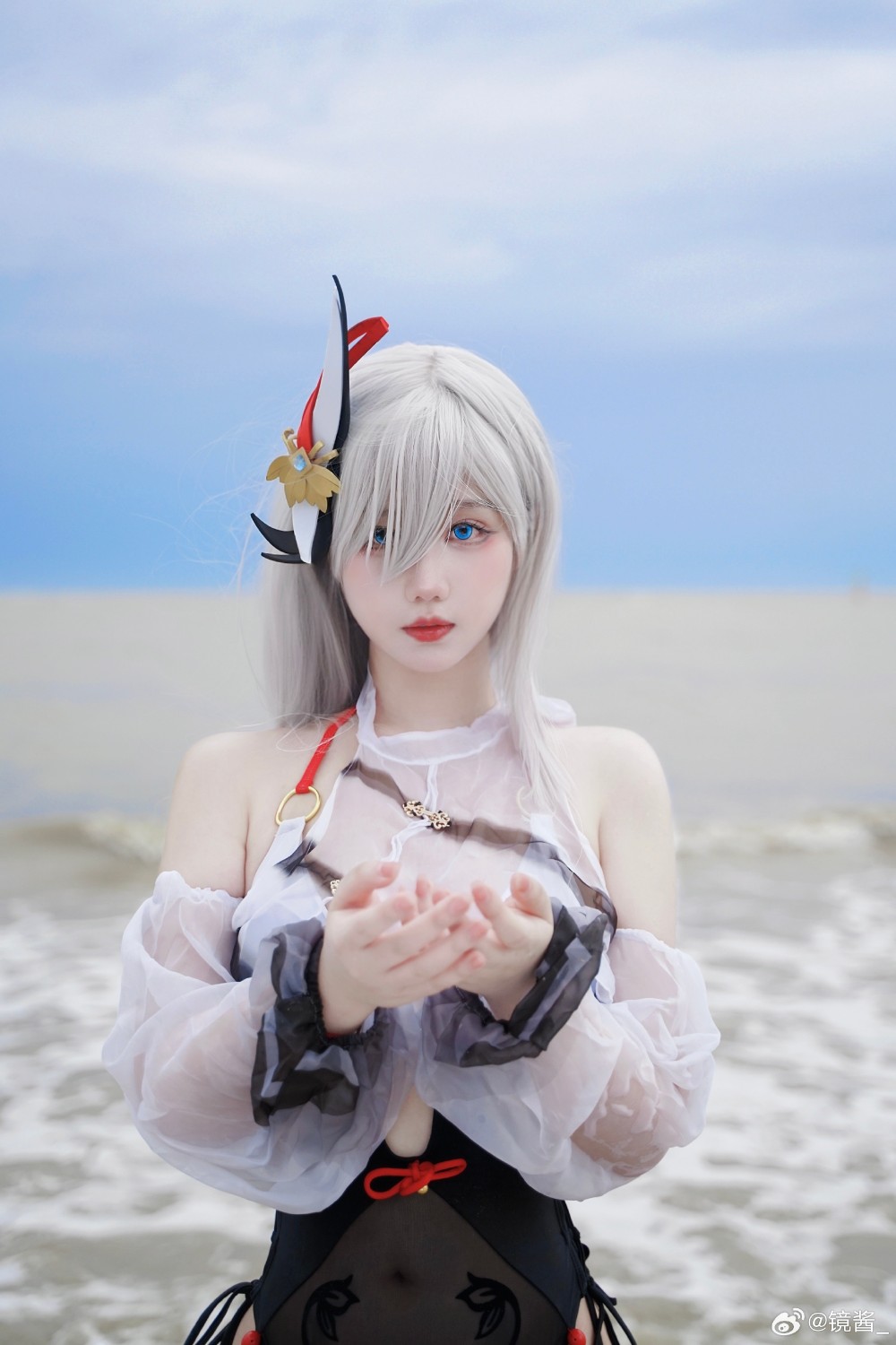 原神枫丹 申鹤@镜酱_-DMA社区